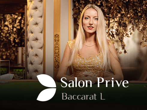 Salon Prive Baccarat L screenshot